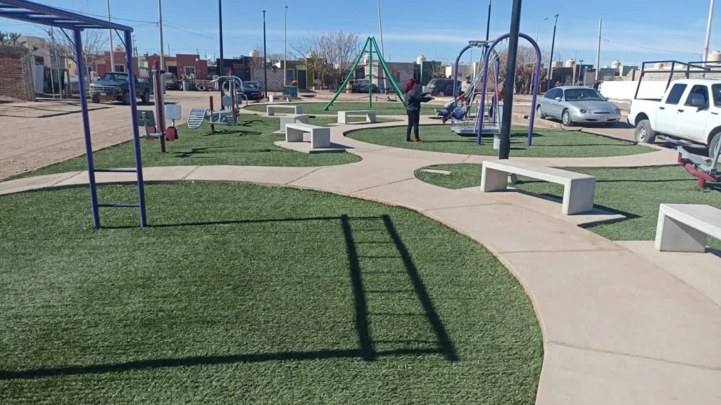 Secretaría de Infraestructura de Sonora rescata 32 parques en seis municipios