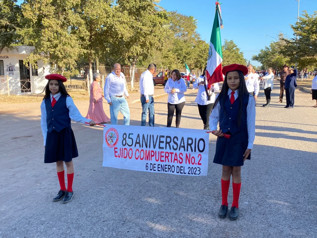 Retoman celebraciones en el ejido Compuertas tras haberse pospuesto por Culiacanazo