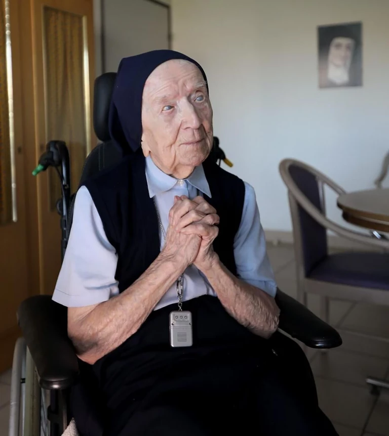 Muere Lucile Random considerada la mujer más anciana del mundo a sus 119 años