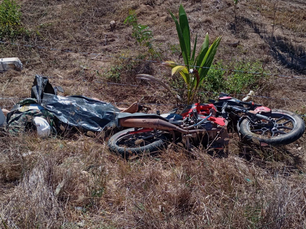 Encuentran cuerpo de motociclista en el camino hacia la Isla de la Piedra