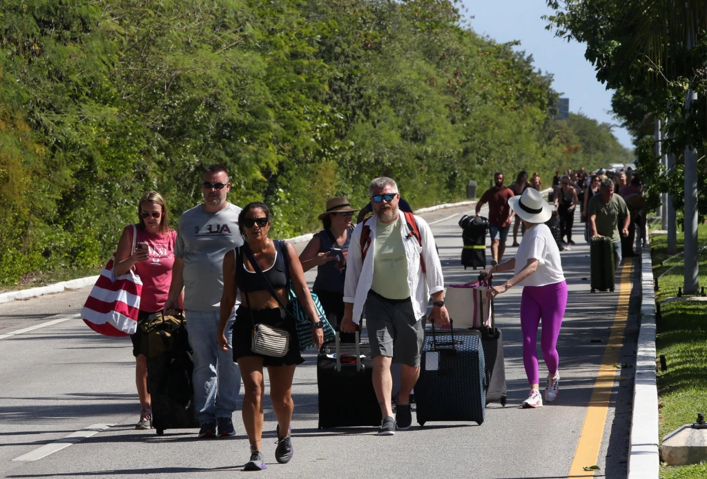 Más de 107 millones de turistas sobrevolaron México en 2022