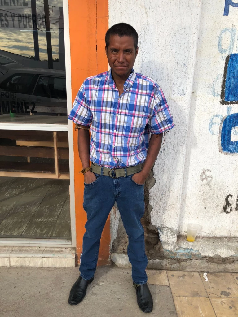 Rescata DIF Cajeme a hombre en situación de calle