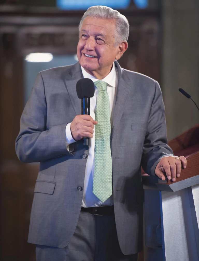 López Obrador asegura que México recuperó el PIB previo a la pandemia