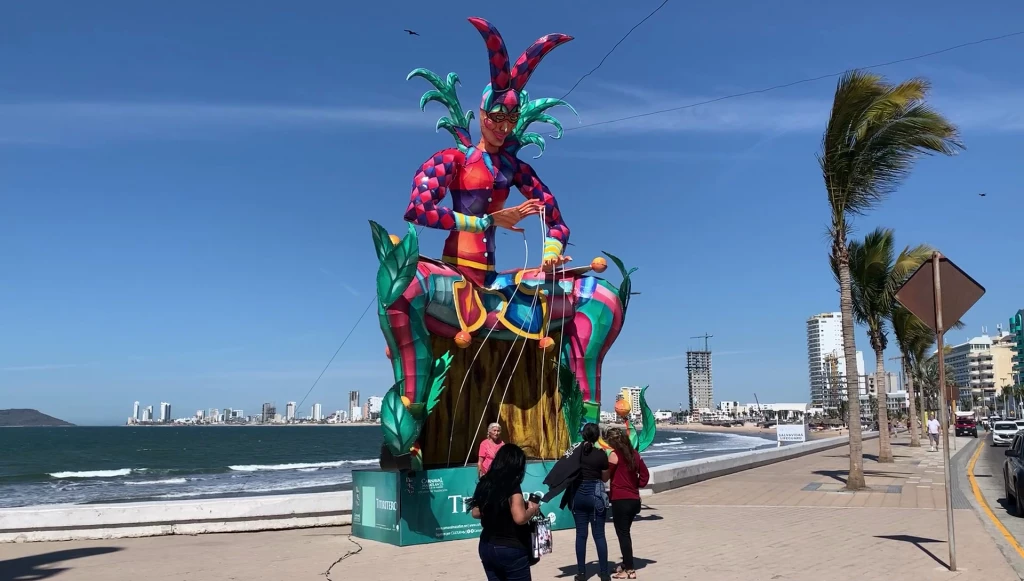 Ya son visibles los preparativos para el Carnaval de Mazatlán 2023