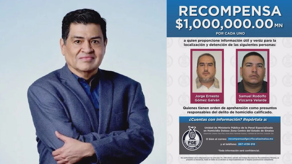 La recompensa no ha motivado a proporcionar información de asesinos de Luis Enrique