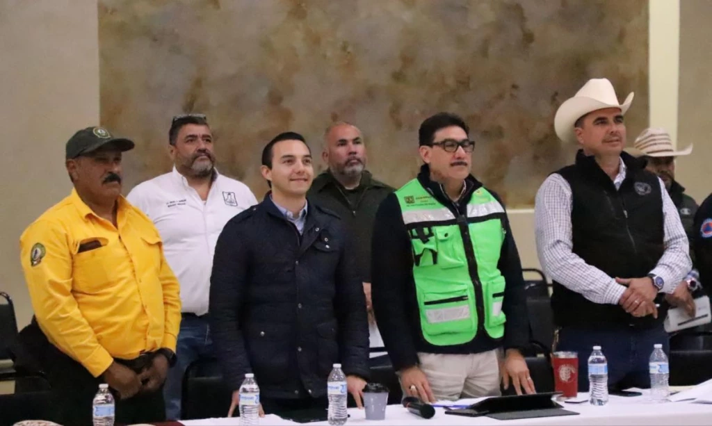 Inician mesas regionales de trabajo de cara a la temporada de incendios forestales