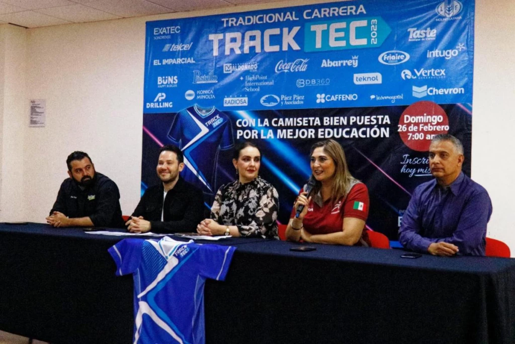 Anuncian novena edición de carrera pedestre Track Tec