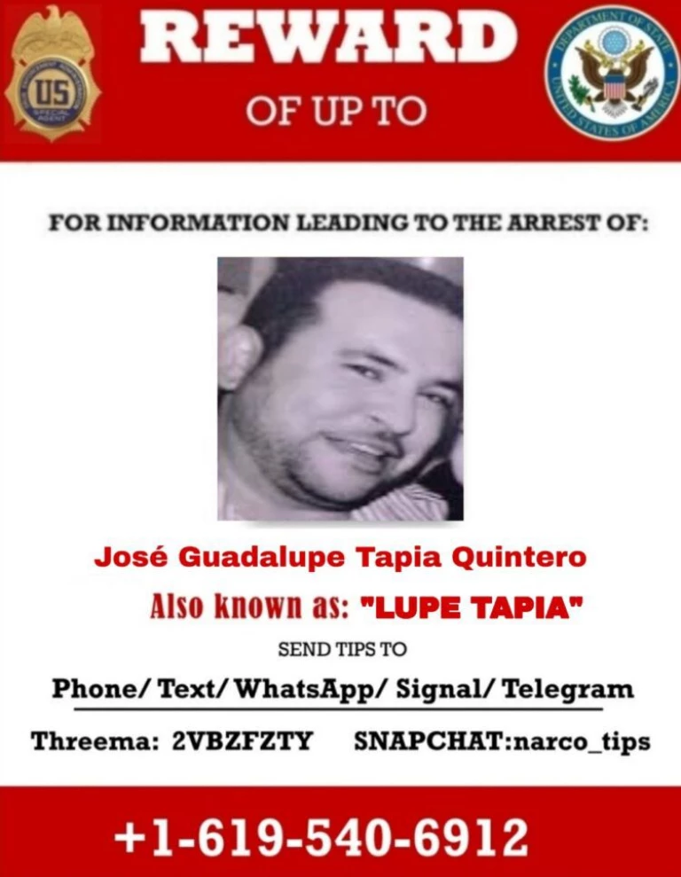 Se presume la detención de "Lupe" Tapia, operador de Ismael "El Mayo" Zambada