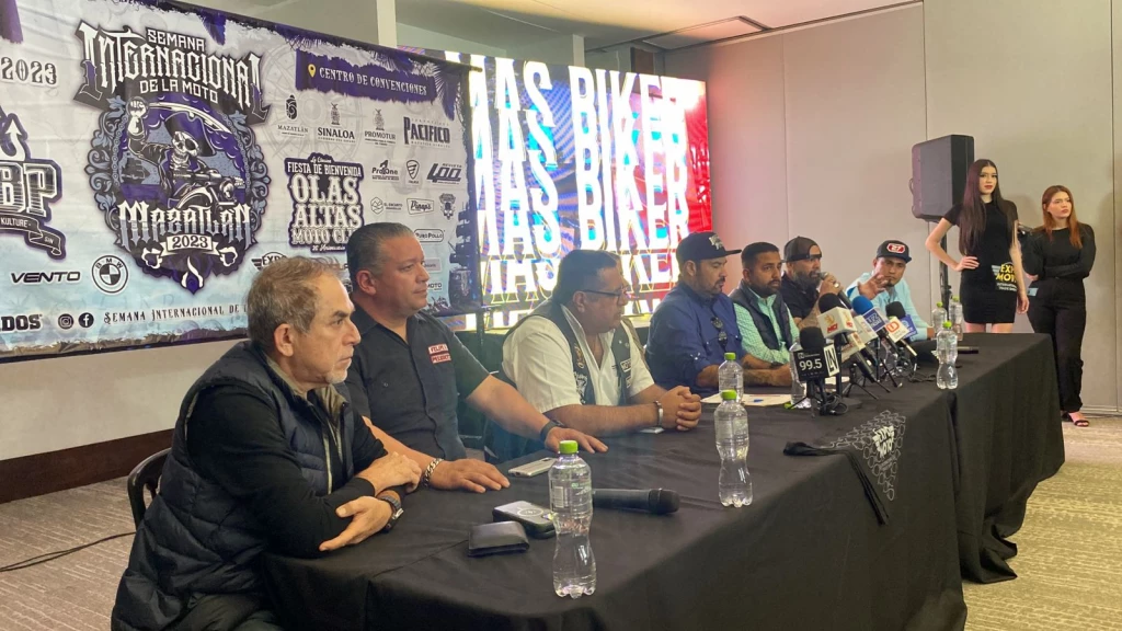 Semana Internacional de la Moto de Mazatlán ya tiene fecha de realización