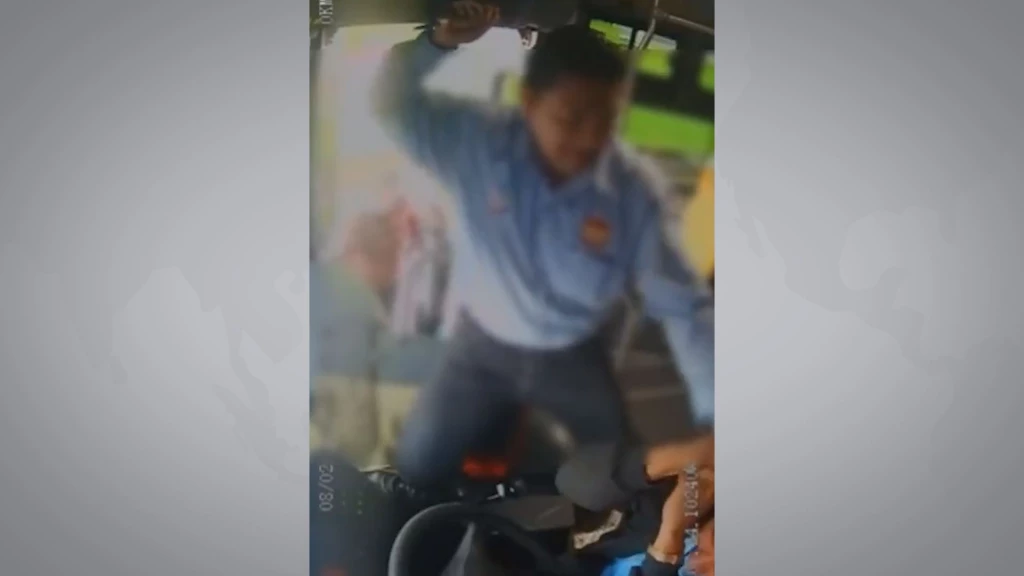 Presenta denuncia chofer agredido por automovilista en Culiacán