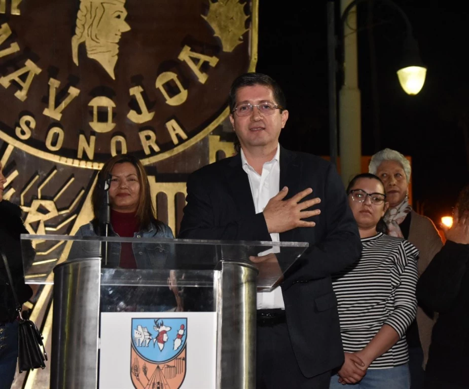Jorge Elias llama a sumar voluntades por Navojoa, le toman protesta como nuevo alcalde