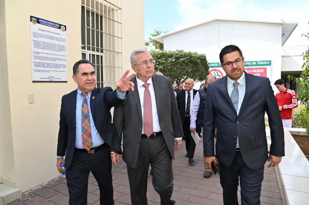 Gobierno de Sinaloa apoyará a la UAS