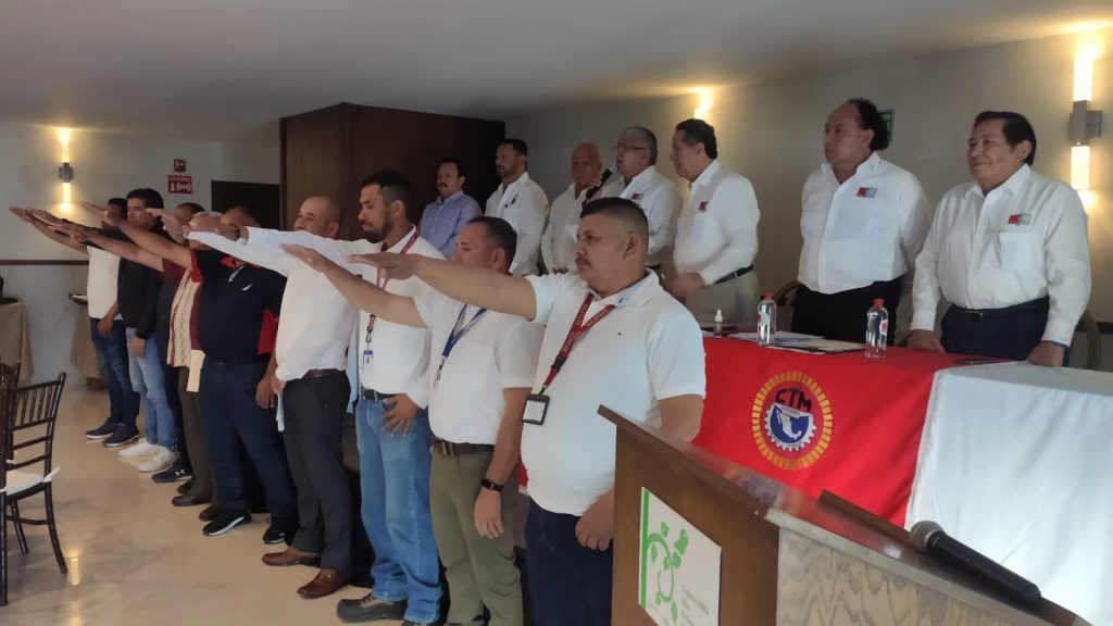 SITATYR elige a su Comité Ejecutivo Seccional en Mazatlán