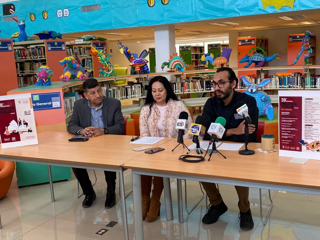 Anuncian festejos por el 39 aniversario de la biblioteca Morelos en Los Mochis