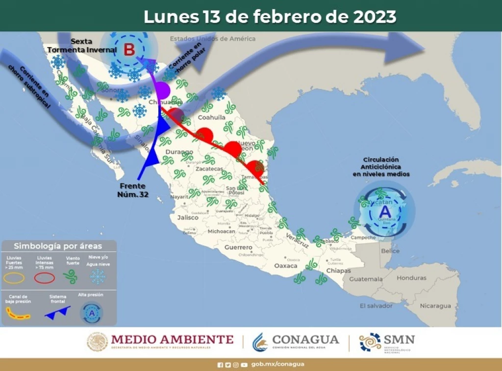 Sexta tormenta invernal afectaría noroeste, norte y sierra de Sonora: Protección Civil Sonora