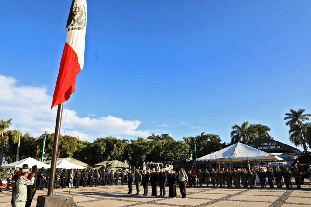 Conmemoran el 192 aniversario luctuoso de Vicente Guerrero y el 144 aniversario luctuoso de Agustina Ramírez