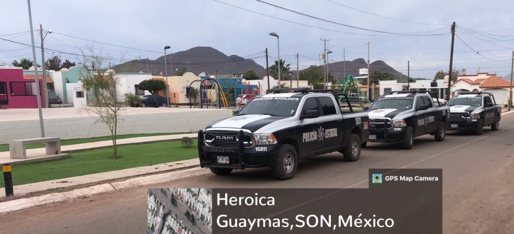 Aumenta personal operativo de la Policía Estatal en Guaymas