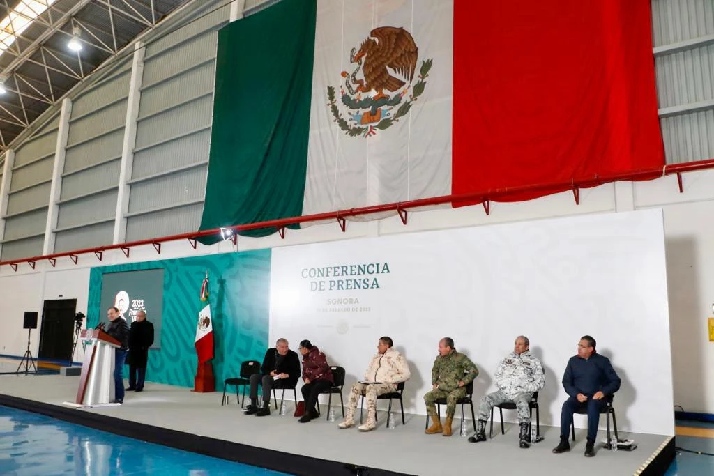 Insiste el Presidente López Obrador en regresarle la dignidad a los pueblos Yaquis de Sonora