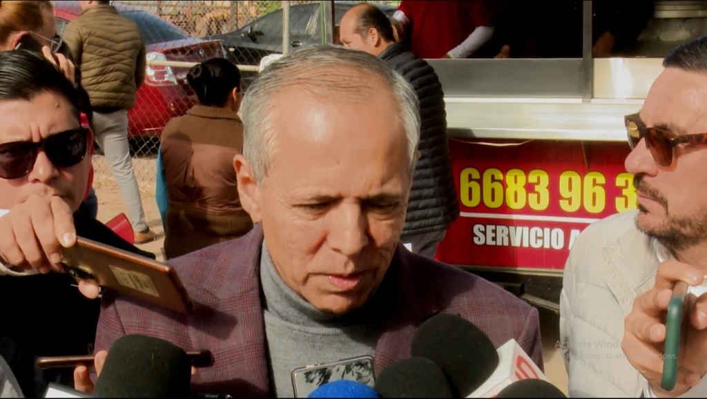 “No podemos darnos el lujo de perder una universidad en El Carrizo”: Gerardo Vargas.