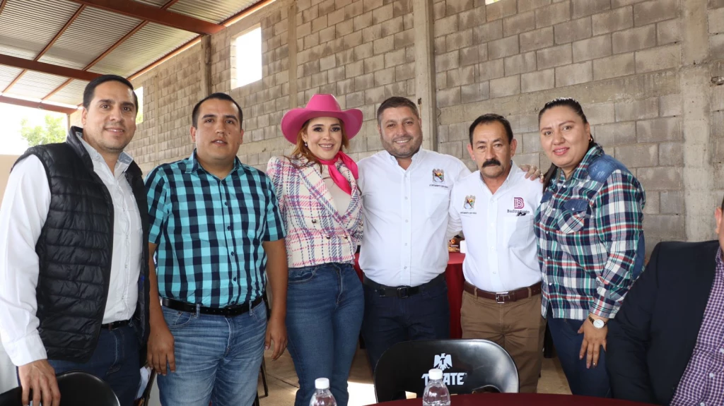 Alcalde de Badiraguato se compromete a trabajar de la mano con la Asociación Ganadera Local