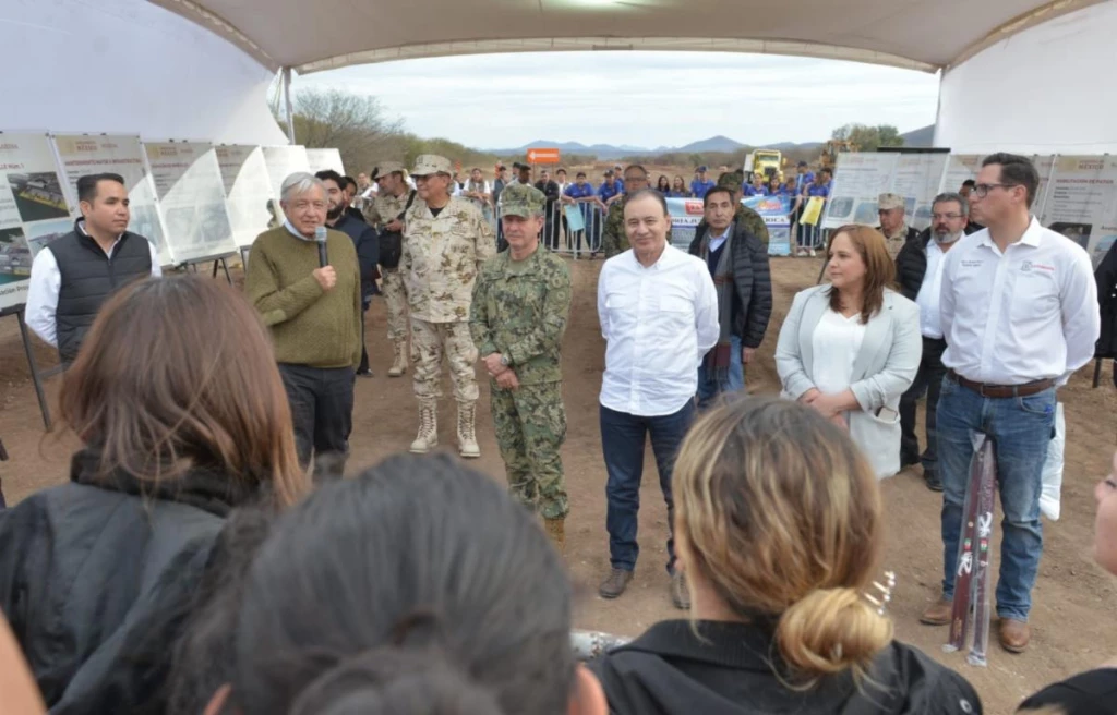 Presenta gobernador Alfonso Durazo avances y nuevos proyectos para el desarrollo de Guaymas