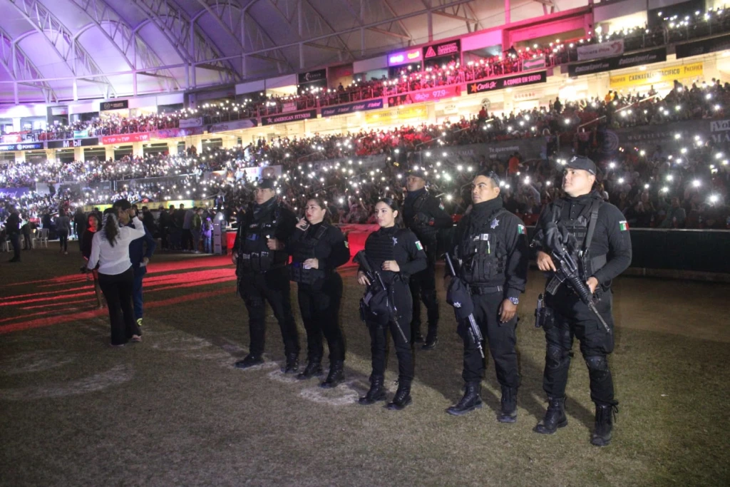 29 personas detenidas por falta al bando de policía y gobierno durante lunes de Carnaval