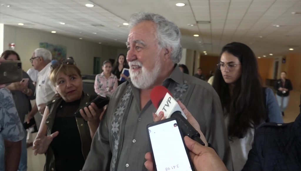 "No estoy a favor de ninguna corcholata, sino del proyecto de izquierda": Alejandro Encinas