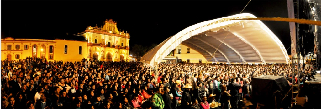 Estados Unidos será el invitado en el Festival Cervantino 51 de México