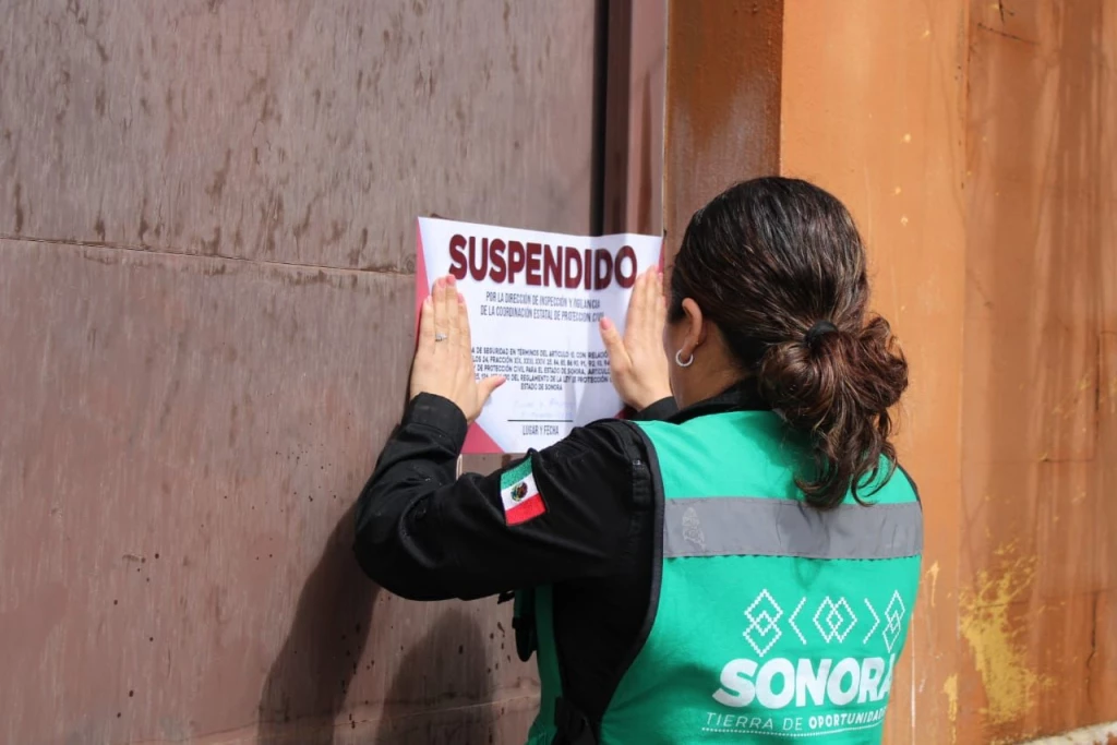 Suspende Protección Civil Sonora guardería en Hermosillo