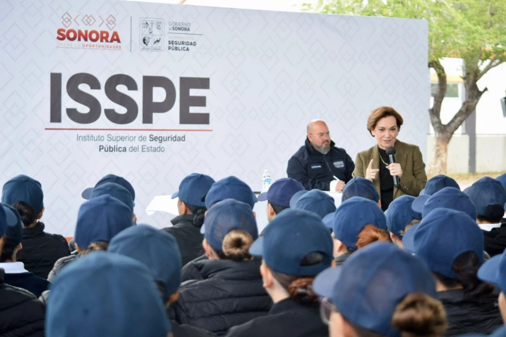 Egresará Gobierno de Sonora al mayor número de cadetes en la historia del Isspe