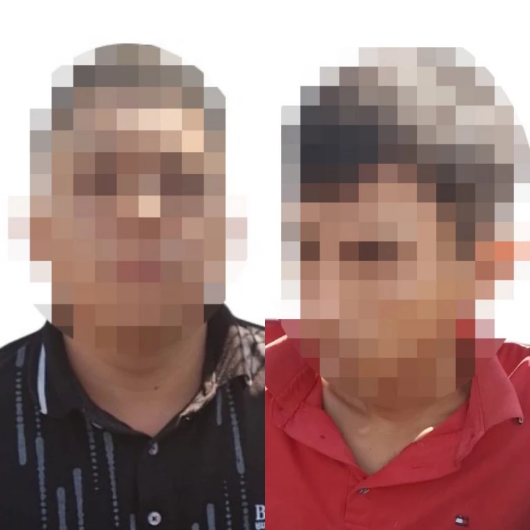Detienen a dos hombres tras reporte de disparos en Culiacán