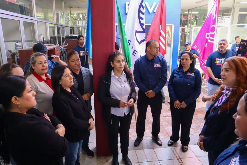 Haremos del STASE un sindicato cercano a los trabajadores y sensible a sus necesidades: María Elena Armenta