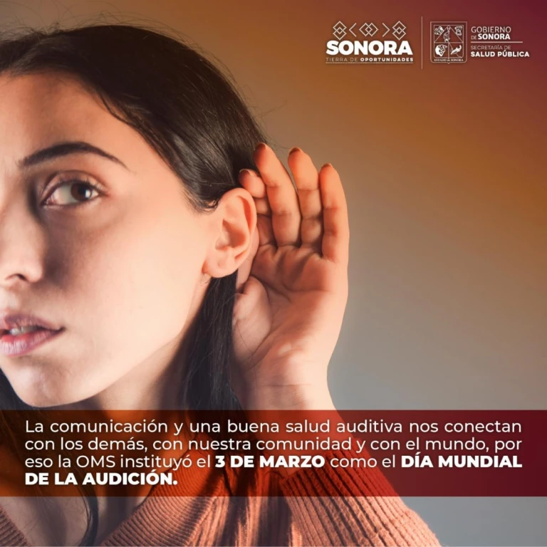 Advierte Salud Sonora sobre problemas de audición