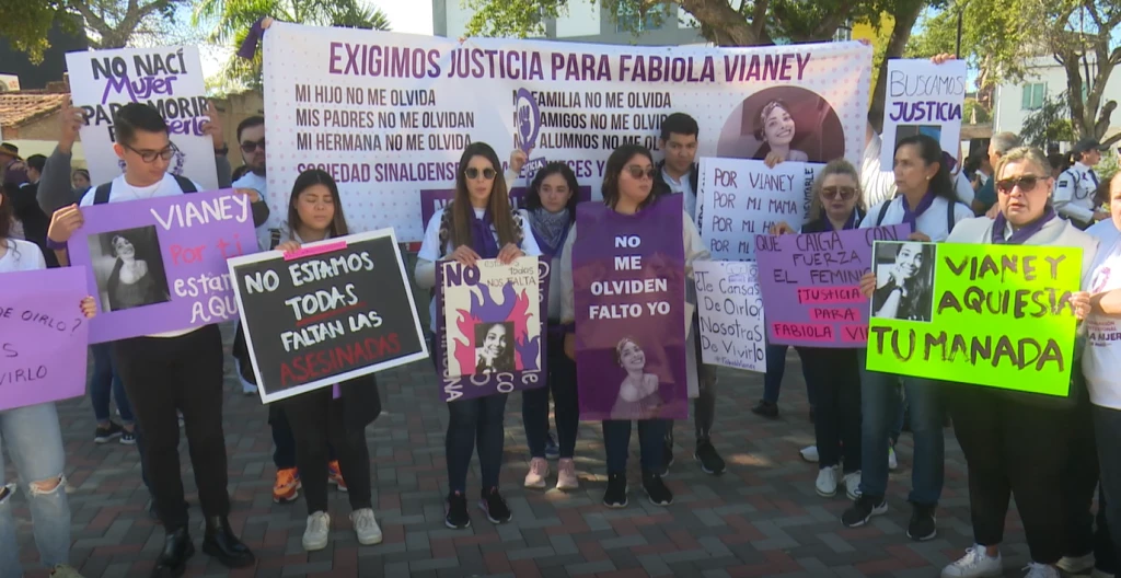 La familia de Fabiola Vianey espera ya la condena para el responsable de su muerte