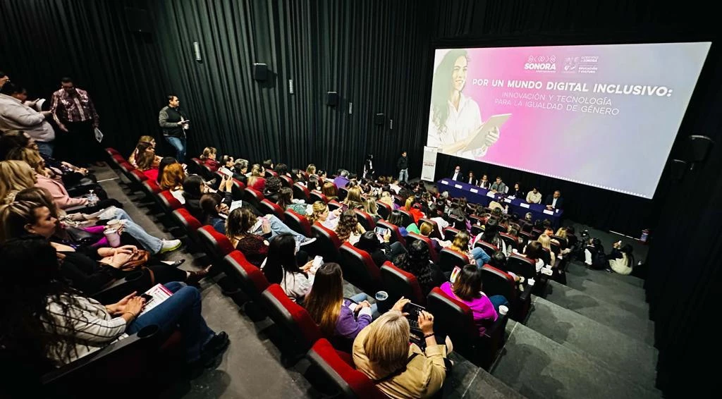 Promueve Gobierno de Sonora inclusión de las mujeres en el mundo digital