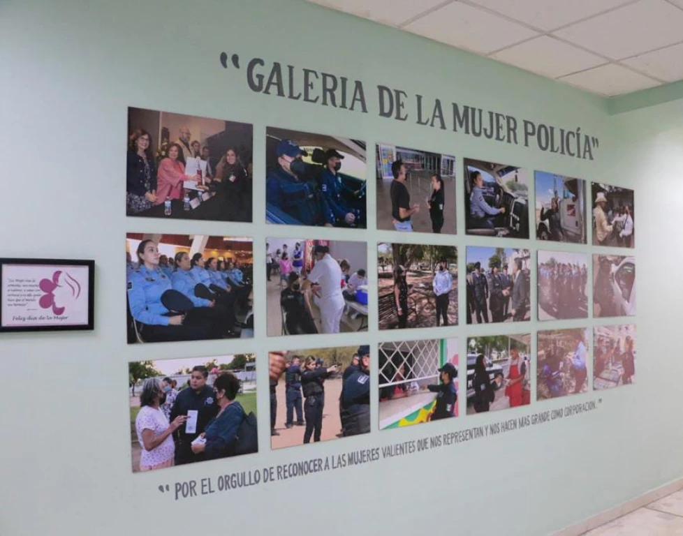 Conmemoran con exposición fotográfica el Día Internacional de la Mujer en la SSPM