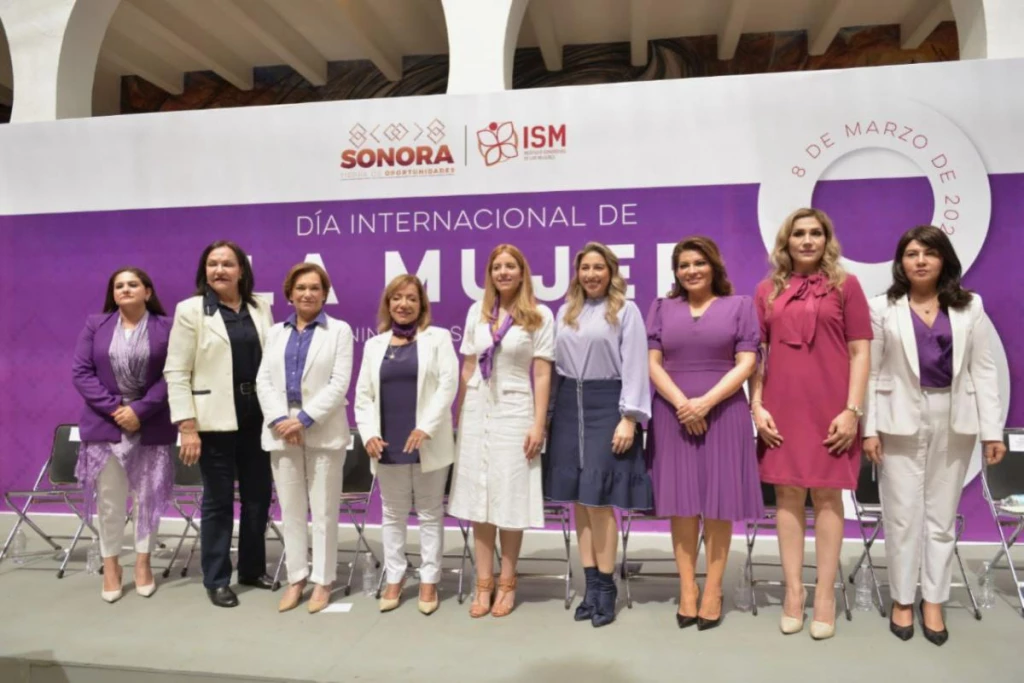 Informa Gobierno de Sonora sobre acciones en beneficio de las mujeres en la entidad
