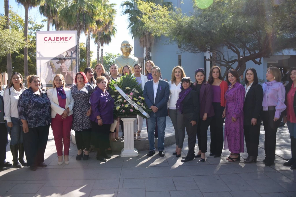 Gobierno municipal conmemora el Día Internacional de la Mujer