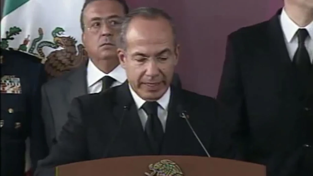En el gobierno de Felipe Calderón imperó un narcoestado
