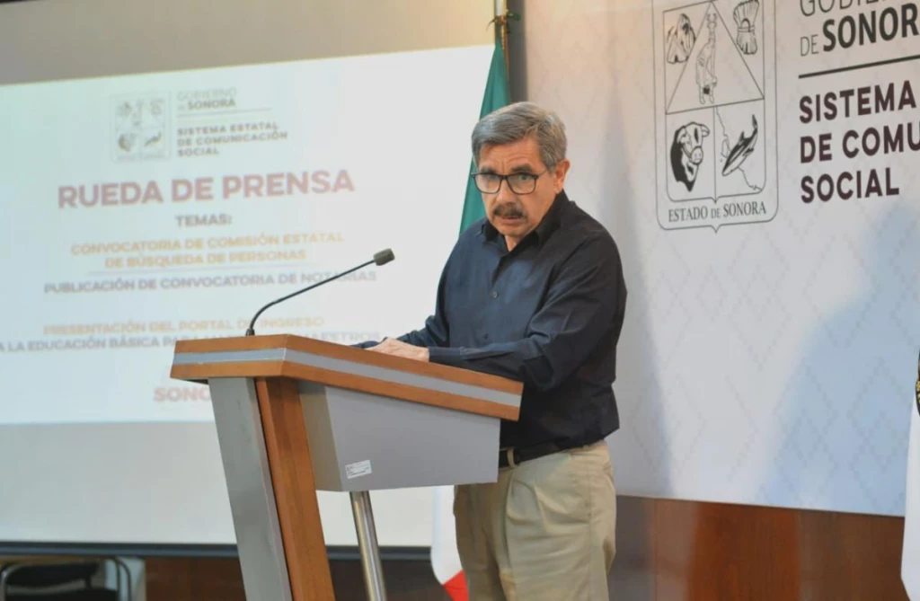 Gobierno de Sonora lanza convocatorias para Comisión de Búsqueda y aspirantes a notarías