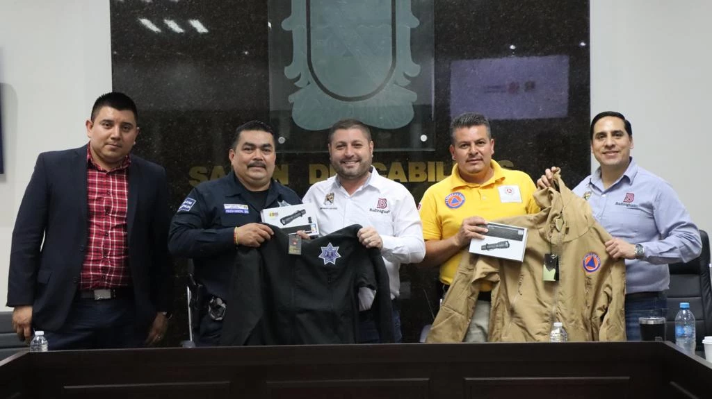 ¡Cumple su palabra! Alcalde de Badiraguato anuncia aumento salarial para policías