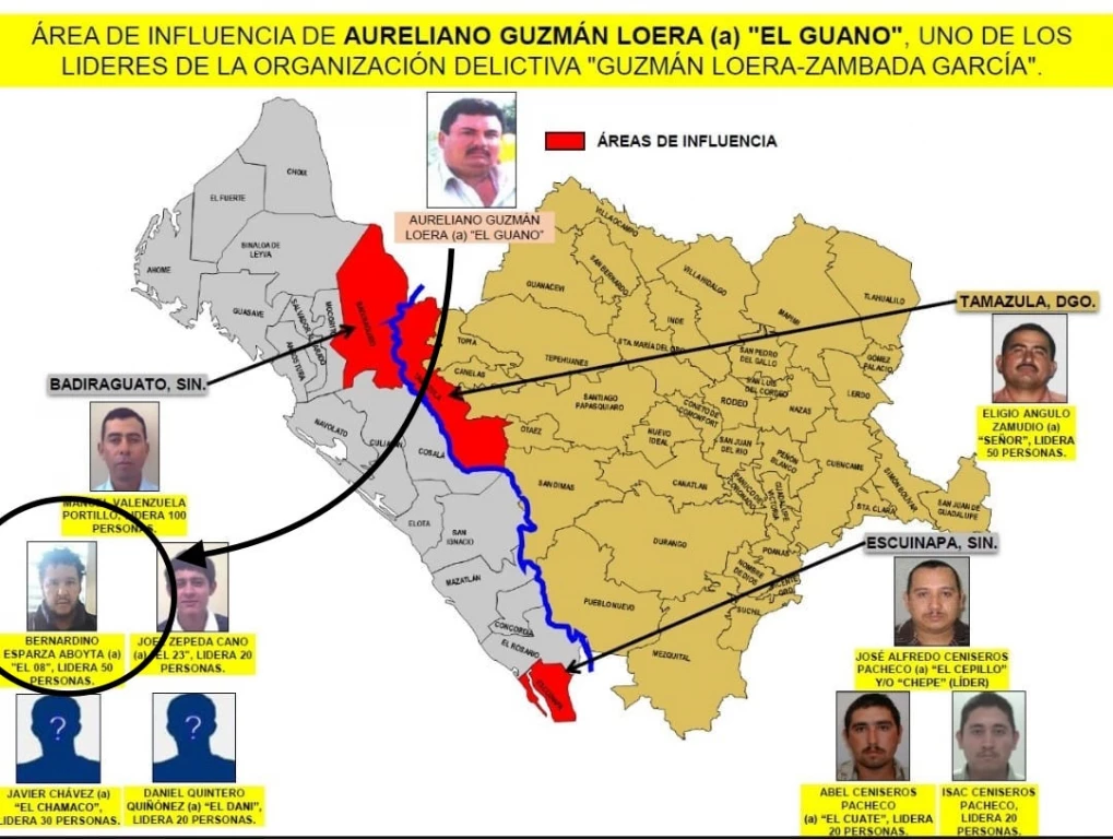 Acudieron a rescatar a mujer y el responsable era operador del “Guano” Guzmán