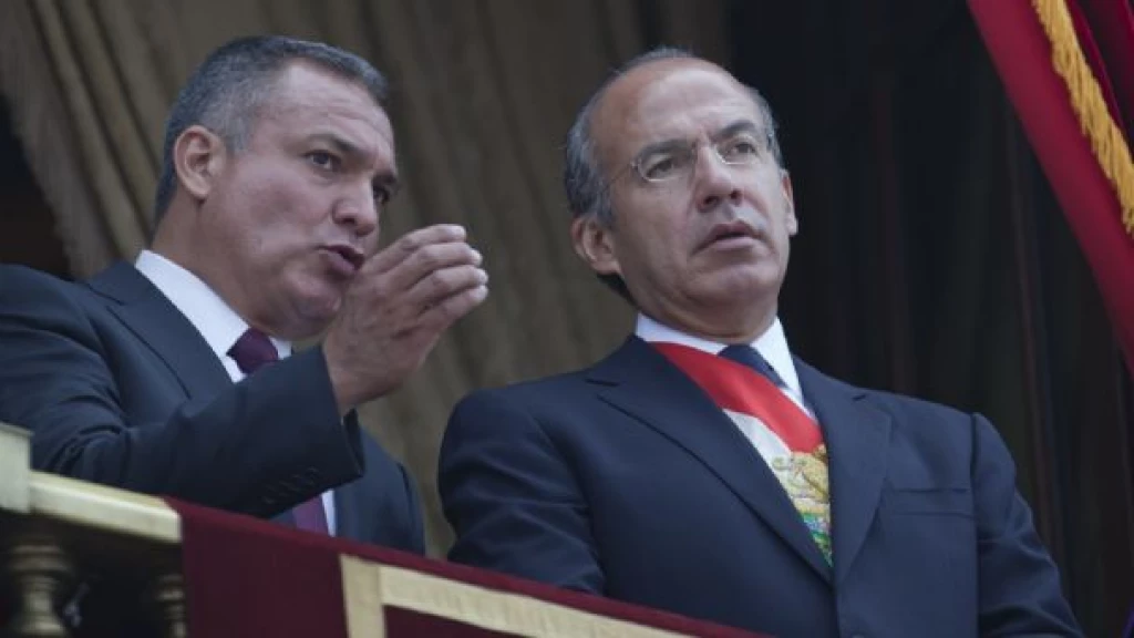 Expresidente Calderón dice tener “dudas” sobre veredicto contra García Luna