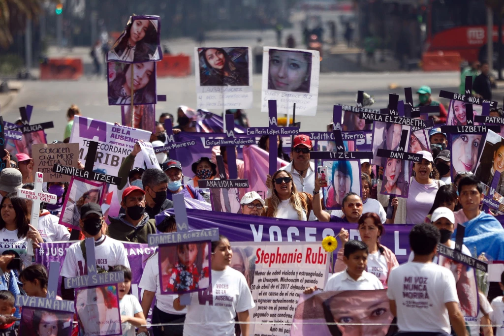 Senado mexicano refuerza marco legal para investigar y sancionar feminicidios
