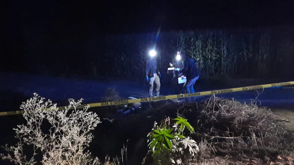 Jornalero agrícola muere presuntamente ahogado en canal de riego tras accidentarse en su motocicleta