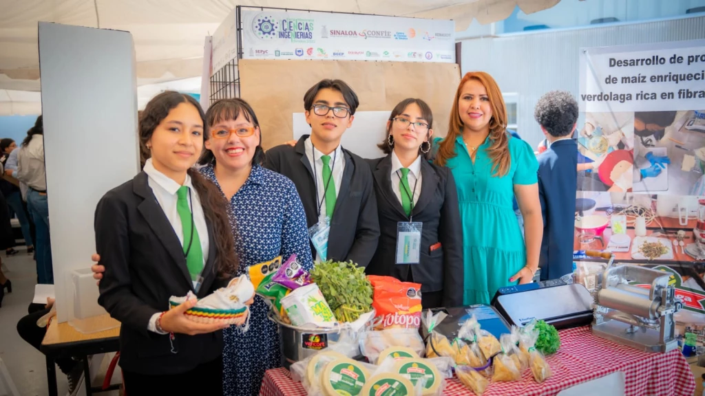 CECYTE Sinaloa gana primer y segundo lugar en la Feria Mexicana de Ciencias e Ingeniería 2022