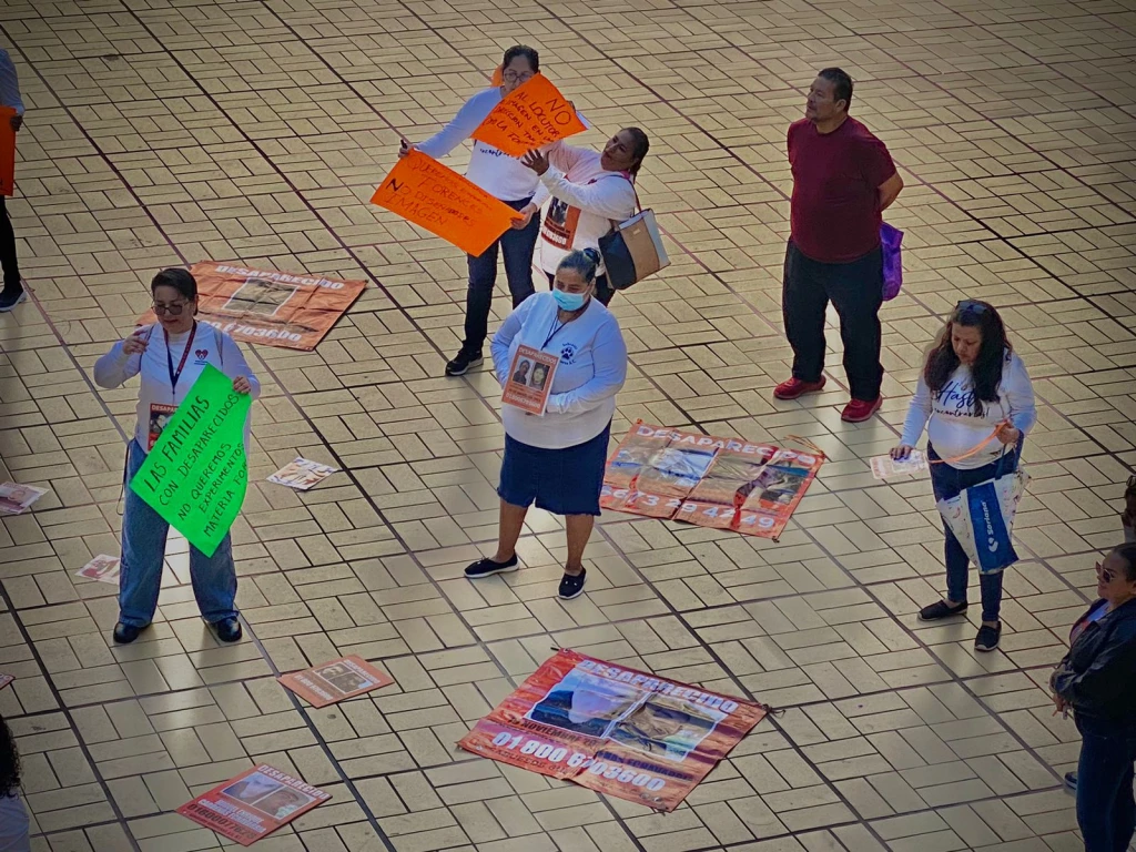 Se manifiesta colectivo de búsqueda en Culiacán