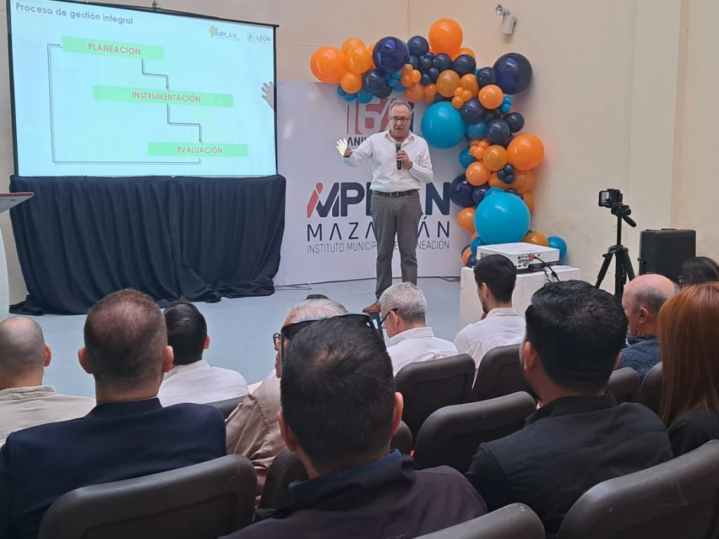 IMPLAN Mazatlán inicia actividades por su XVI aniversario