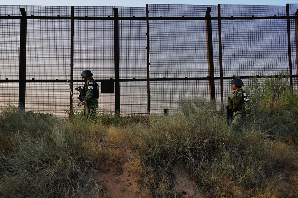 La CNDH señala al Ejército mexicano por matar a cinco civiles en la frontera