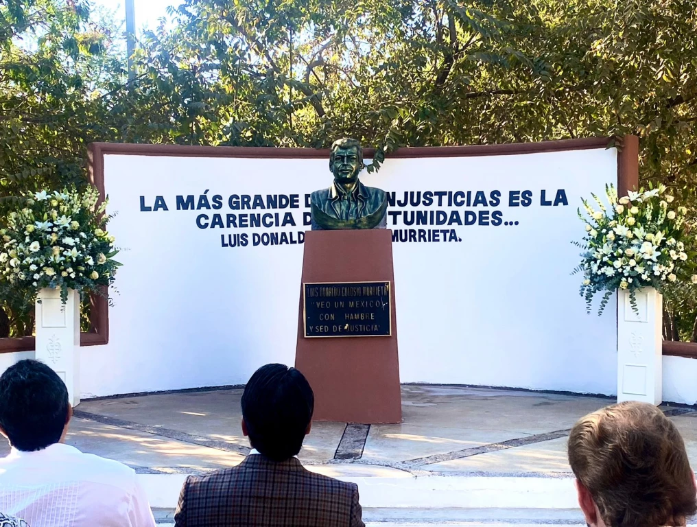 Homenaje a Luis Donaldo Colosio en Culiacán